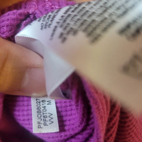 SWEATER SALE! $10 Calvin Klein Performance Cowl Neck Pink Sweater - Picture 11 of 14